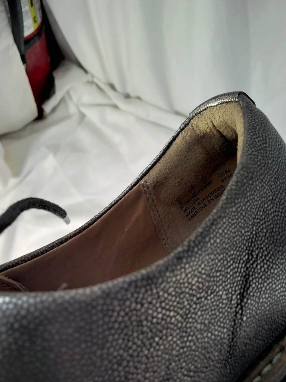 Clarks classic black